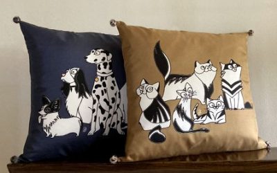 Silk Cushions