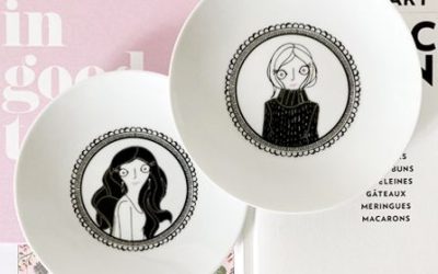 Grecian Chic in fine porcelain