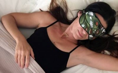 More than just a sleeping mask…